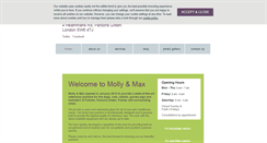 Desktop Screenshot of mollymax.co.uk