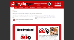 Desktop Screenshot of mollymax.com